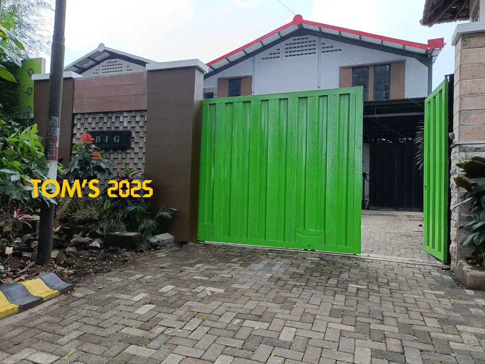 GUDANG LOKASI STRATEGIS