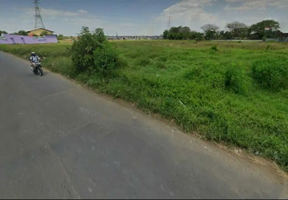 Dijual tanah untuk Perumahan dekat RSUD Kota Serang, 3 Ha, SHM