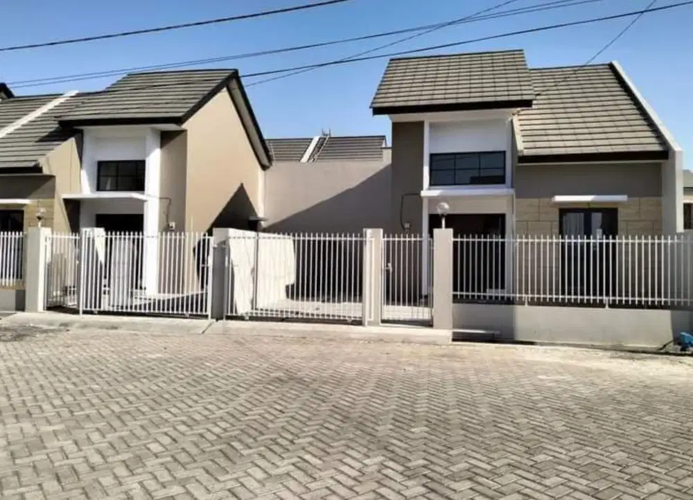 Rumah Murah Dekat Gunung Anyar Surabaya Di Alana Regency Tambak Oso