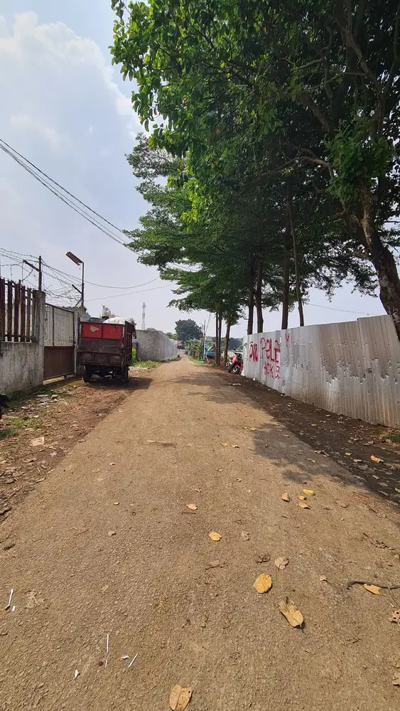Dijual Tanah Strategis di Buaran Serpong