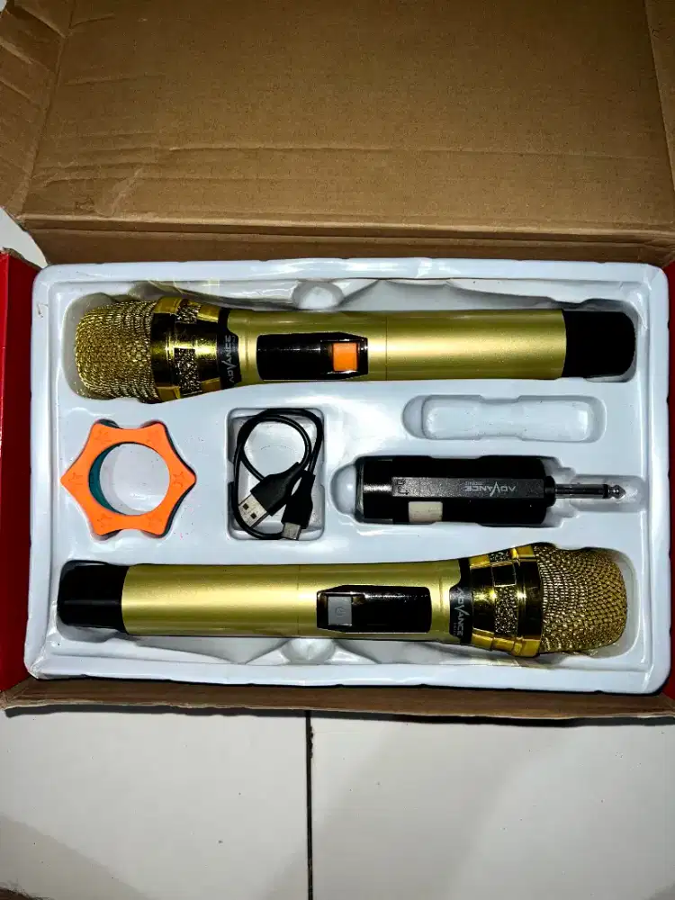 Mic karoke advance bluetooth