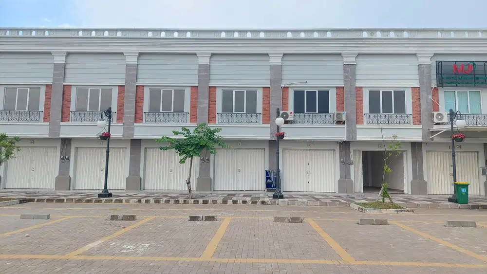 Unit Ready Sisa 1 Ruko Baru di Jababeka Cikarang