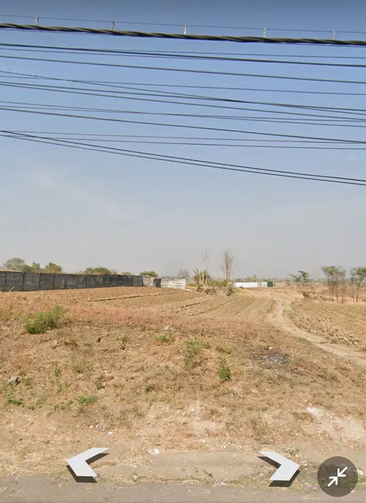 Disewakan Lahan Luas Legundi Cocok Pom Bensin, Resto, Alat Berat