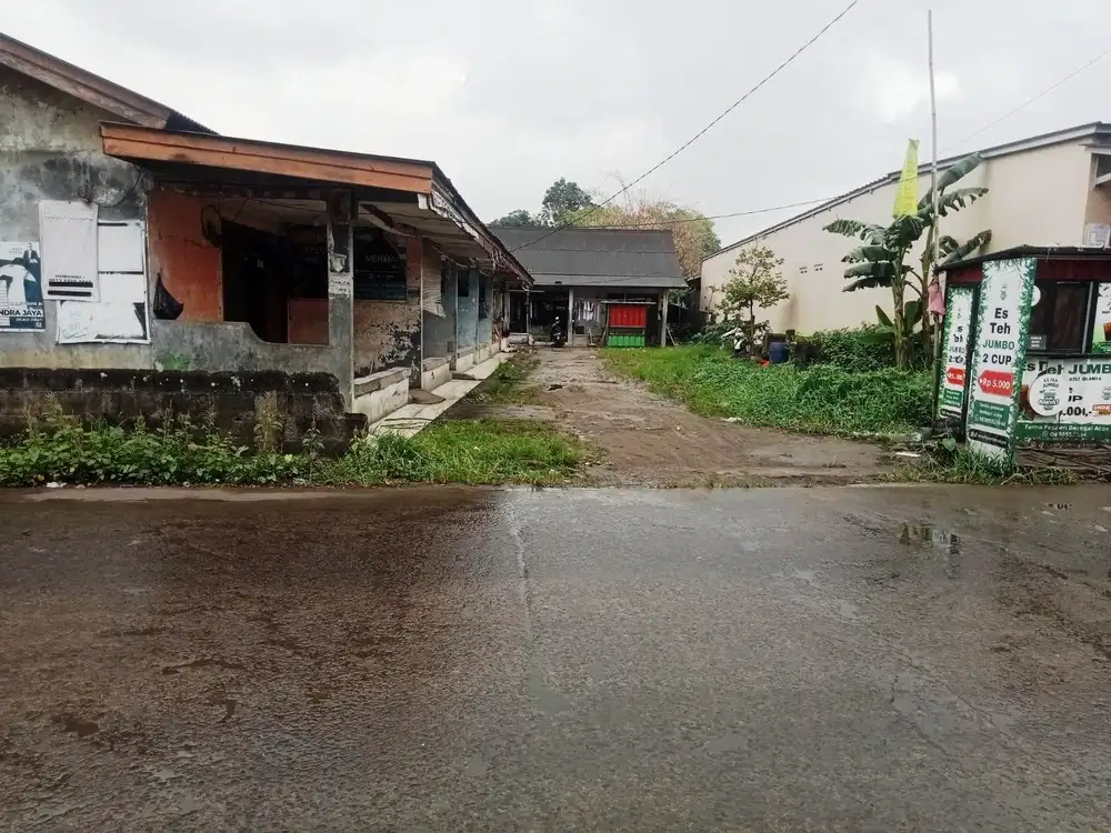 Dijual Tanah Kontrakan daerah Jl Curug wetan Tangerang