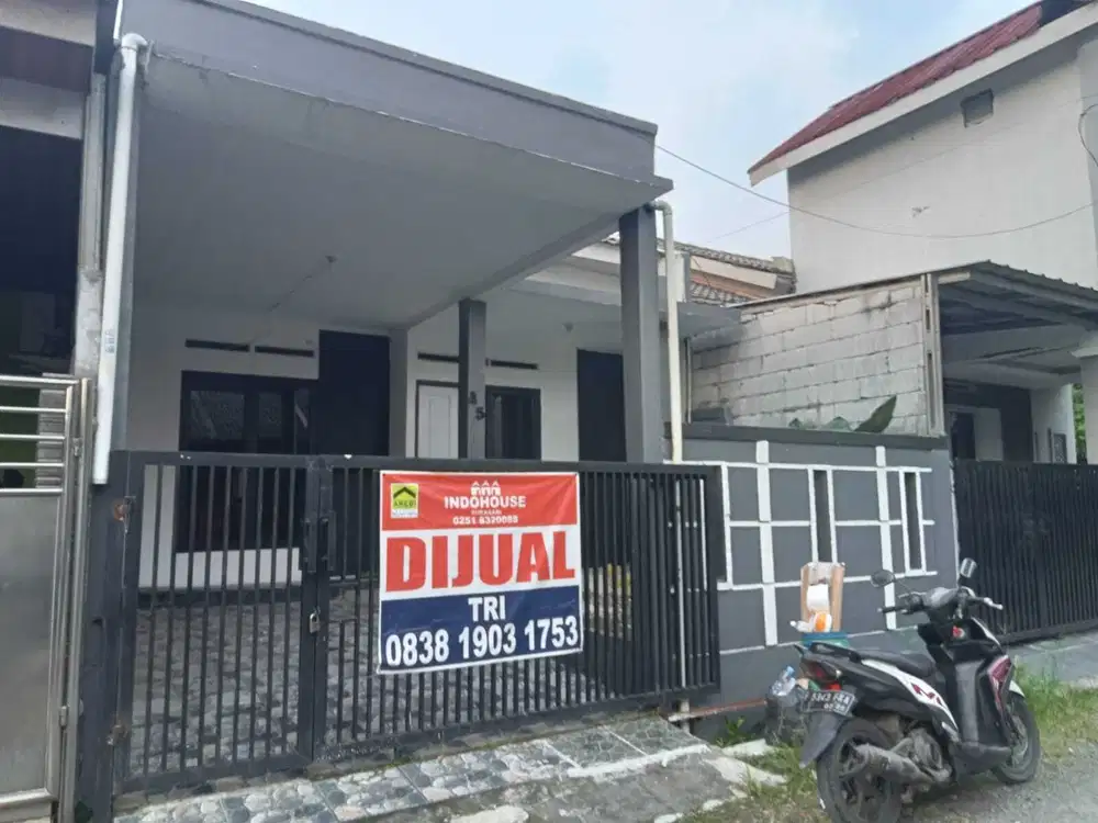 Rumah baru siap bini...harga murah