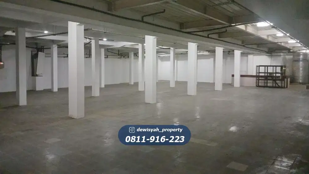 Dijual Office / Gudang Duta Indah Square 2, Teluk Gong, Jakarta Utara