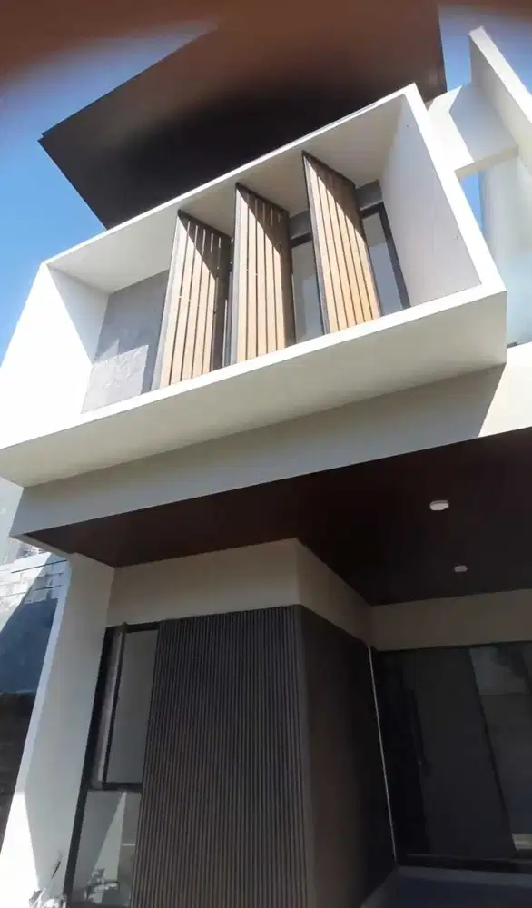 Rumah Baru 2 Lantai Di Ritz Modern House Surabaya Timur