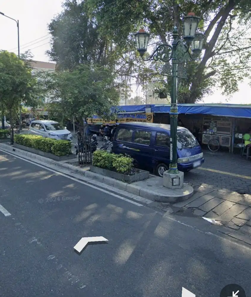 Dijual Kavling di Jl Pangeran Mangkubumi Yogyakarta. Dekat Malioboro