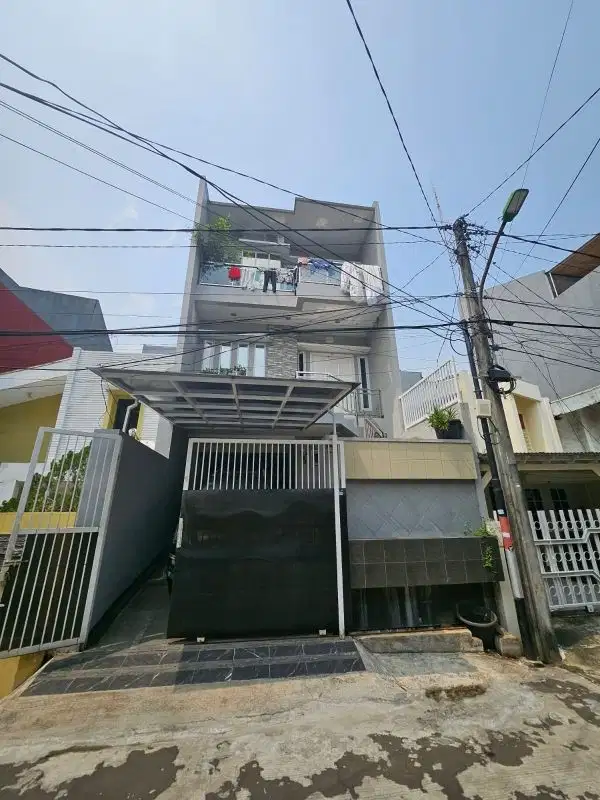 dijual cepat rumah sunter