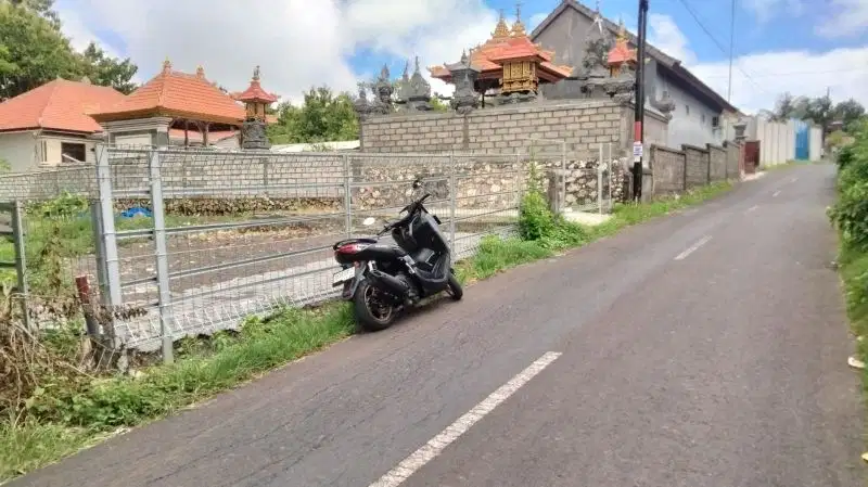 Tanah murah jln utama taman paradise Ungasan 635m2 idr 5 JT/m2