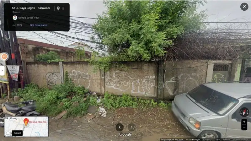 Dijual Cepat Tanah Di Jalan Raya Legok Karawaci