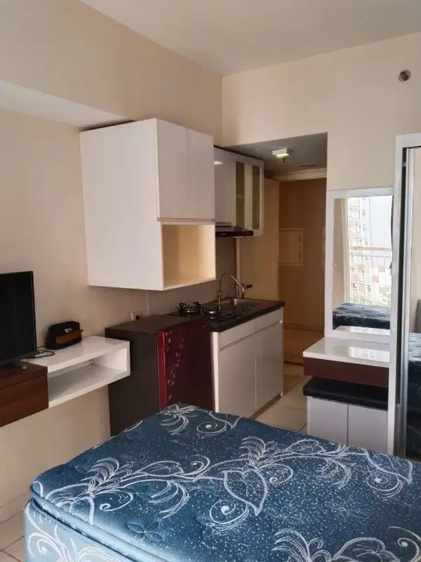Apartemen The Springlake Tipe Studio Furnish, Summarecon Bekasi