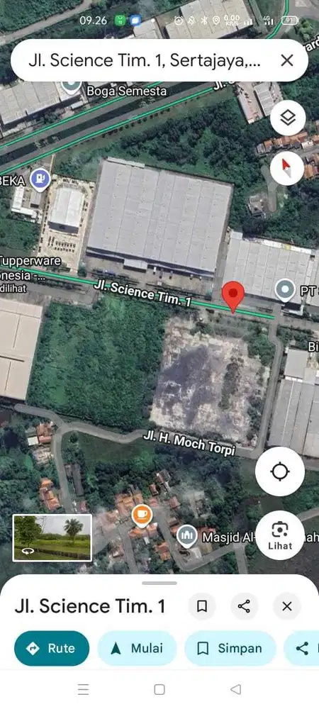 Dijual Kavling Ready 2ha Dijababeka 3 Akses tol cibatu