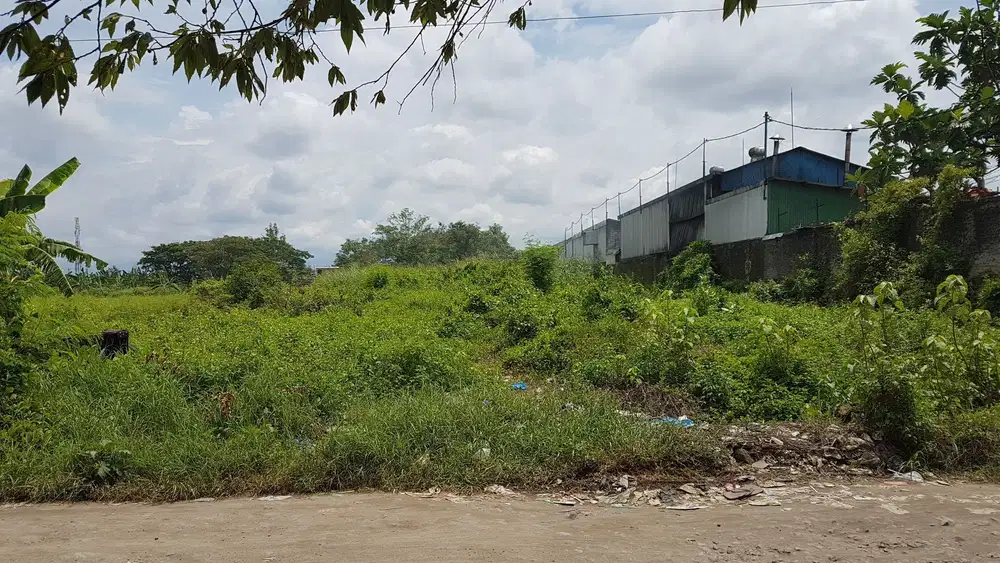 Tanah Kering 3.260 m2, Zona Pergudangan, Telukan, Sukoharjo, Solo