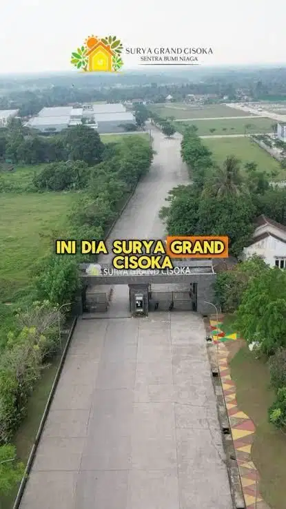 Dijual : Gudang Dekat Akses Tol Balaraja Barat, Tangerang