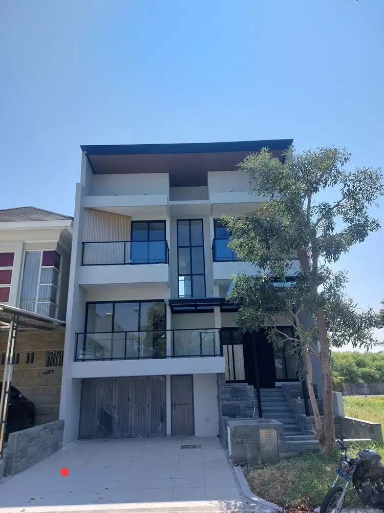 Jual rumah baru Imperial beach pakuwon city surabaya timur