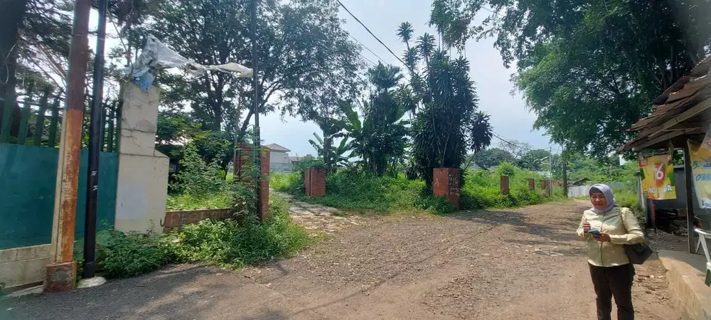 Dijual tanah Komp Unilever Ulujami, Pesanggrahan