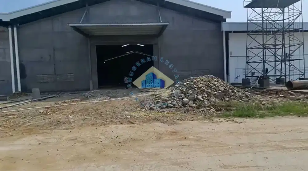 DISEWAKAN ❗️ GUDANG KAWASAN JAWILAN, Banten