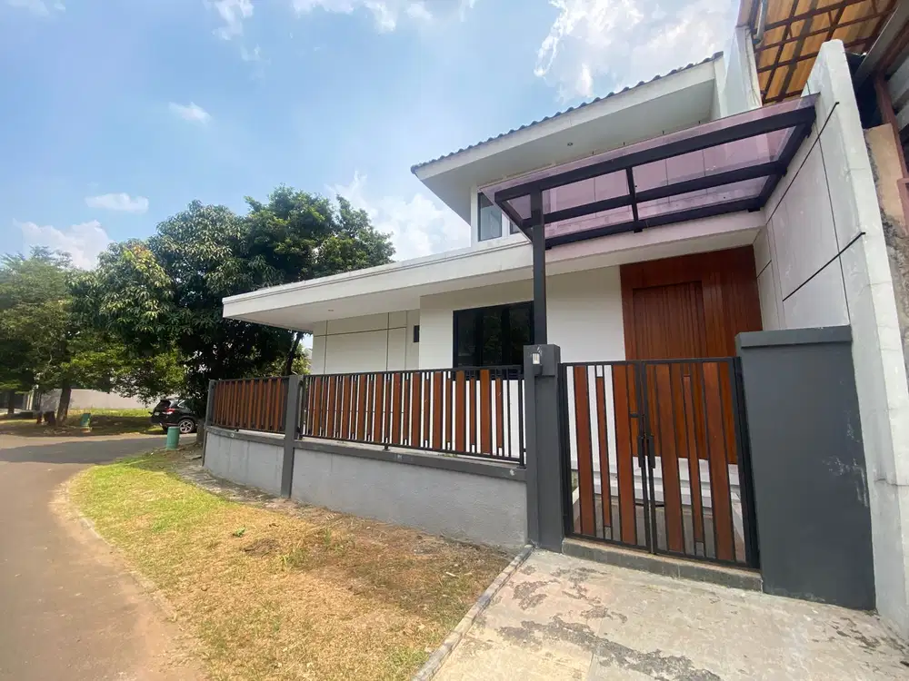 DIJUAL - RUMAH BARU KENCANA LOKA - BSD CITY