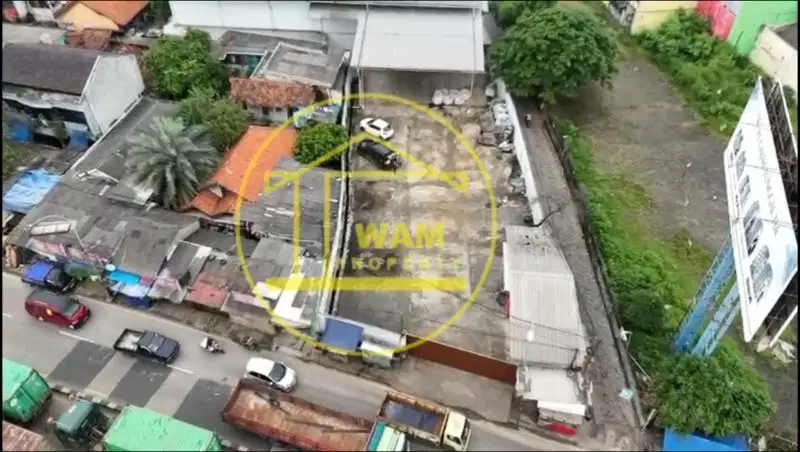 jual gudang jatiuwung tangerang