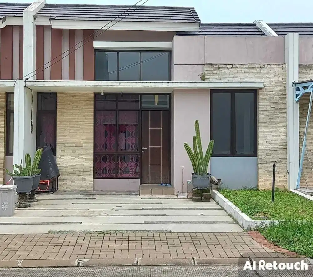 Dijual Rumah Siap Huni Di Bunderan 5 Citra Raya Tangerang