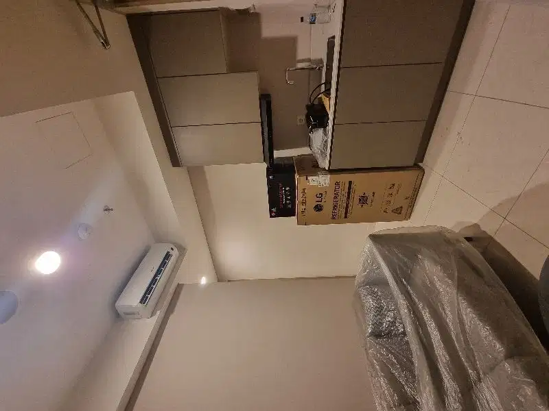 dijual CEPAT HARGA BU apartemen gold coast 1br furnished