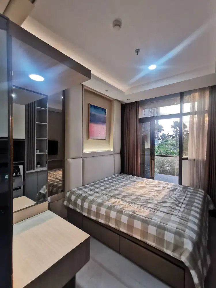 Disewakan Murah Apartemen Vertu Studio Full Furnished