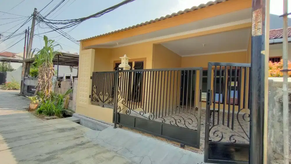 Rumah baru siap huni bonus kompor tanam Bumi Mutiara dkt Kota Wisata