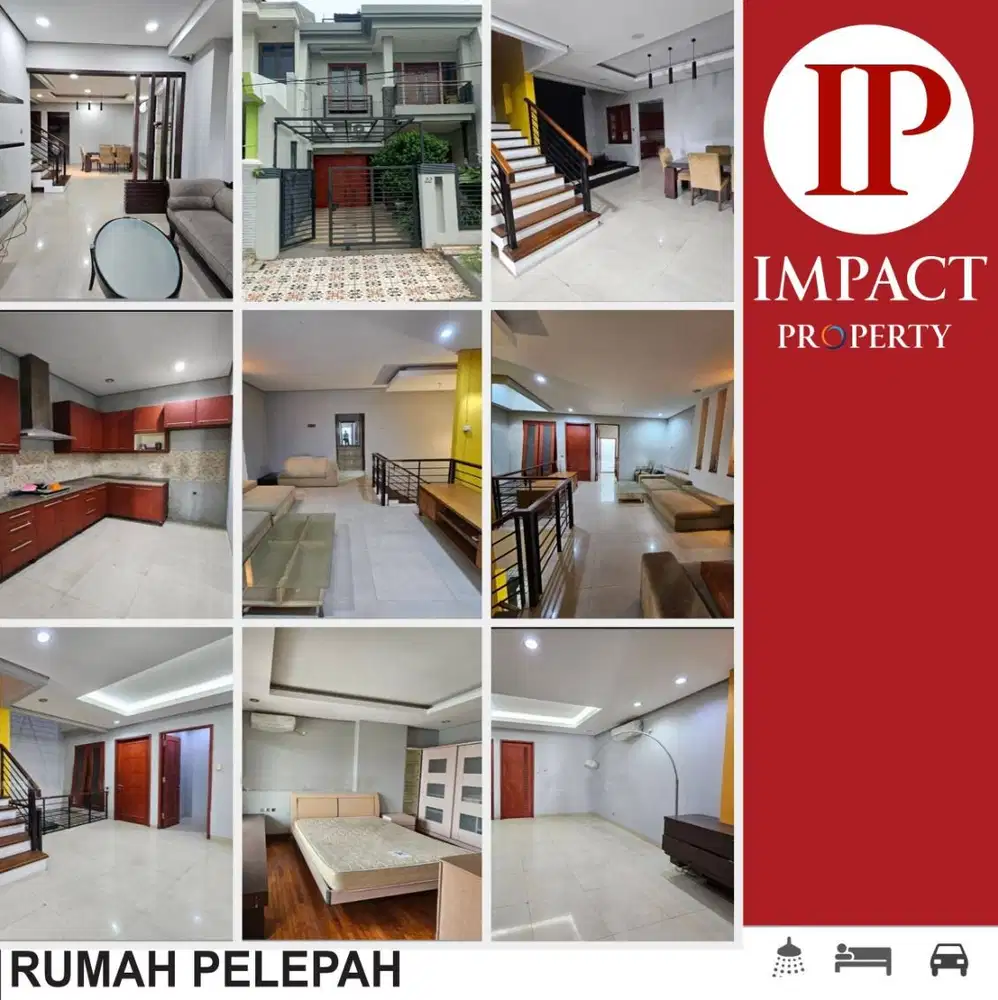 RUMAH PELEPAH INDAH 1