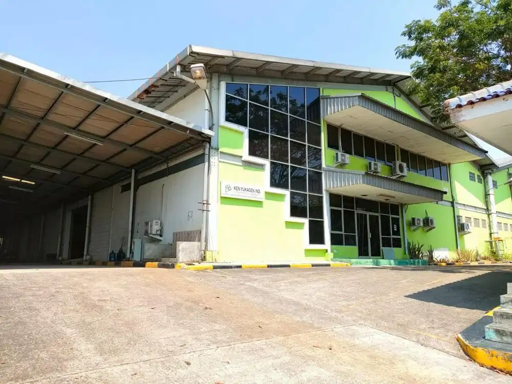 Dijual Ex Pabrik Di kawasan Surya Cipta luas 8000m²