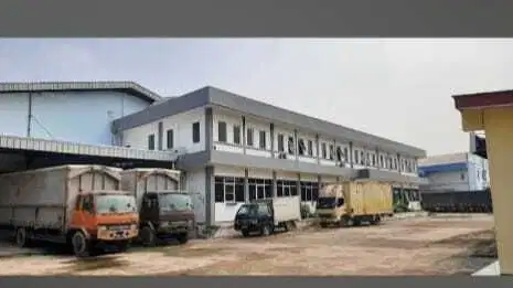 Dijual Ex Pabrik Dikawasan deltasilicon Lippo luas 8280m²