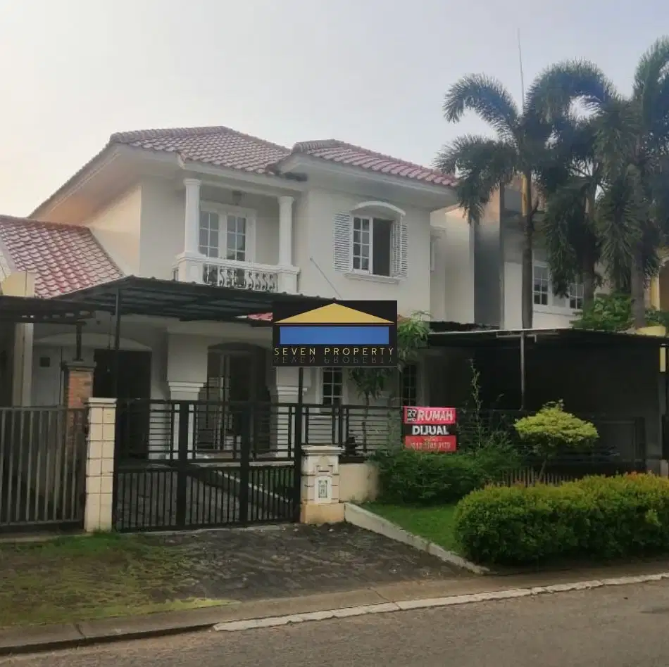 Rumah siap huni di boulevar Legenda Wisata