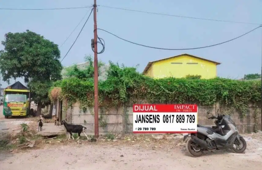 Tanah Sunter Dijual Bagus Harga Dibawah Nilai Njop , Strategis (js.1383)