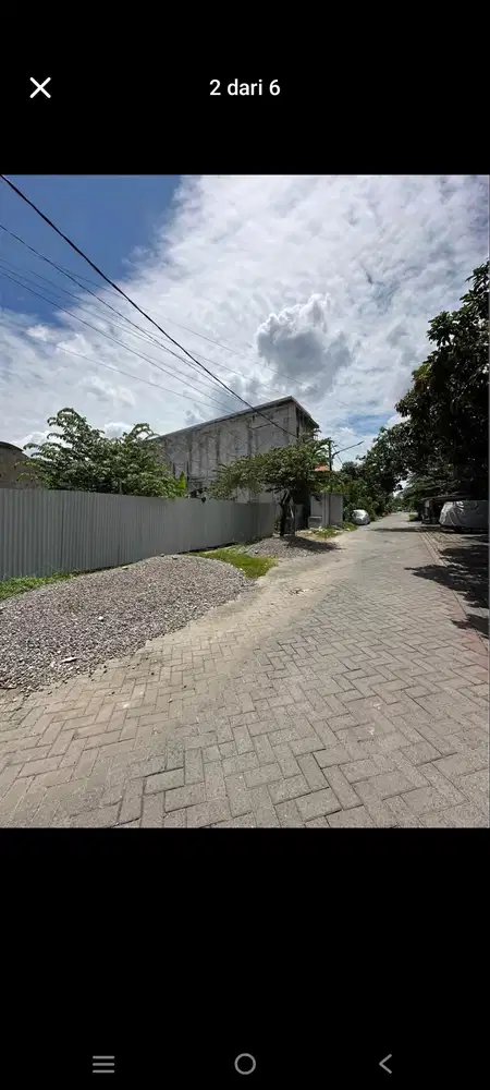 ‼️Dibawah Pasaran‼️ Tanah Siap Bangun di Rungkut dekat UPN