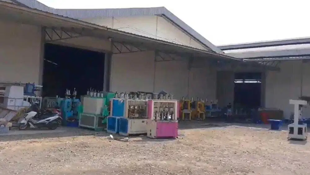 DIJUAL PABRIK SIAP PAKAI DI TANGERANG