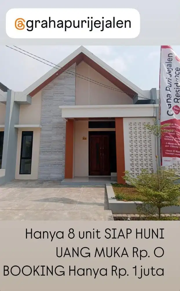 Dipasarkan rumah cluster bekasi