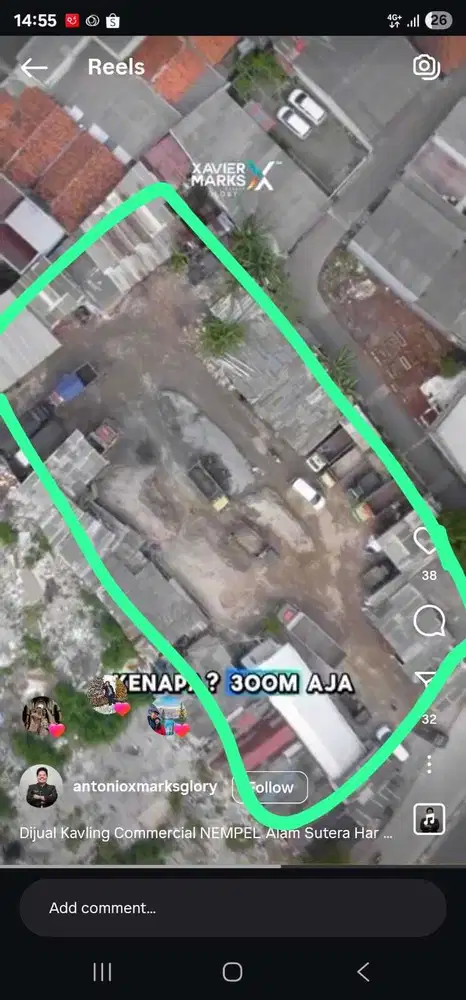 DIJUAL CEPATA TANAH JL. BHAYANGKARA PUSDIKLAT SERPONG