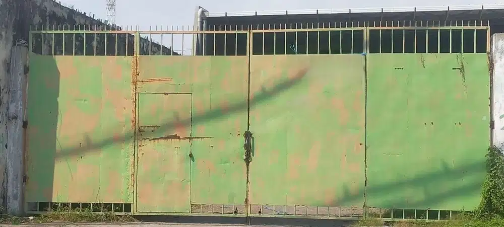 DIJUAL GUDANG BEBAS BANJIR NOL JALAN RAYA NAMBANGAN