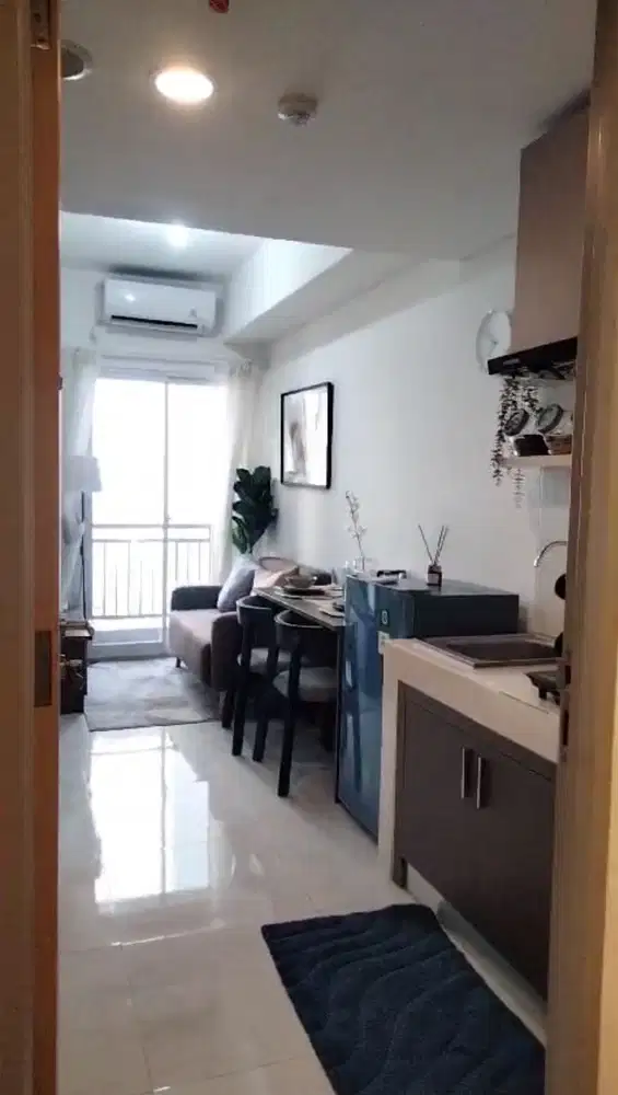 Apartemen Akasa 1 bedroom, furnished, brand new, by Sinarmas