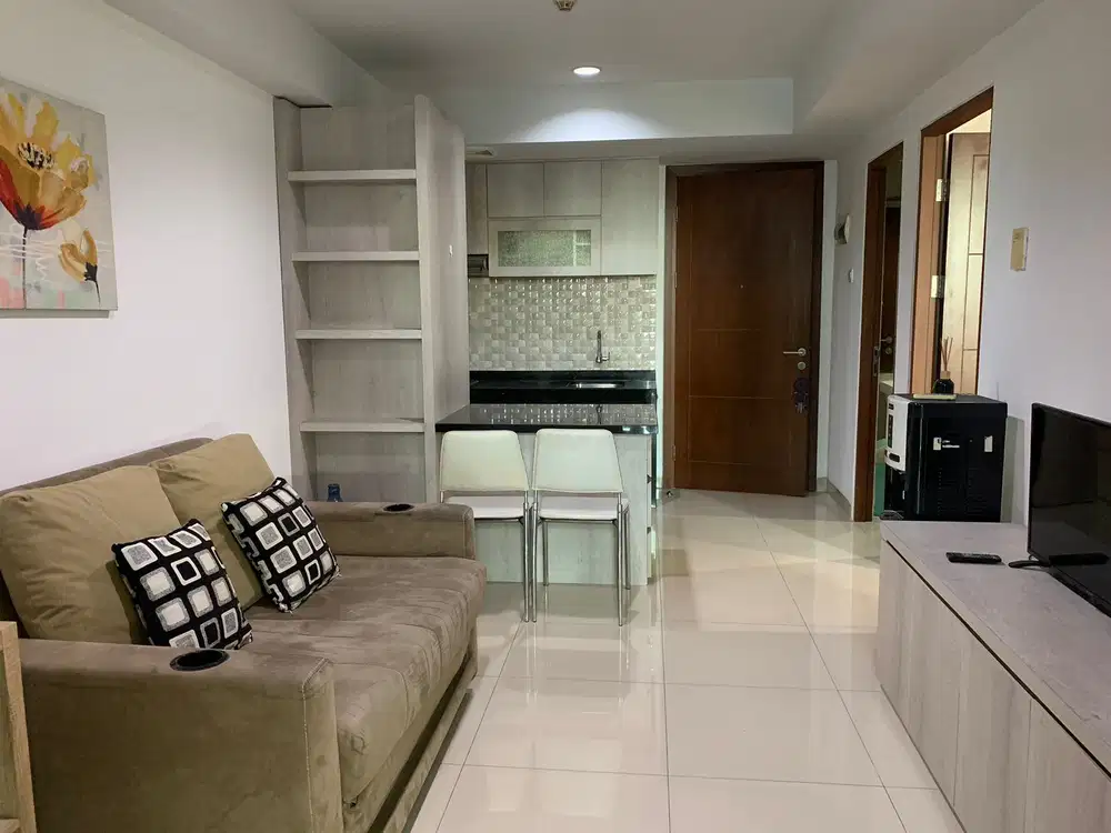 Disewakan Apartemen Springhill Terrace Kemayoran Tipe 2 Kamar Tidur