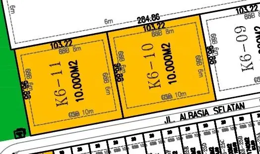 2 Ha Plot For Sale in Deltasilicon / Dijual Kavling 2Ha Deltasilicon