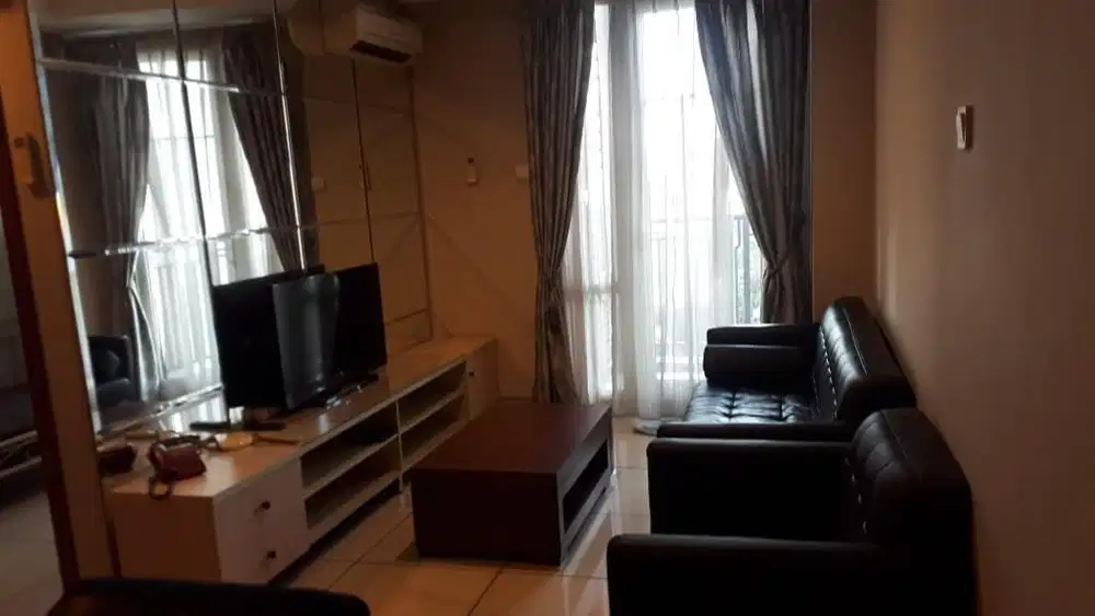 Disewakan Apartemen 1Cik Ditiro DI Gondangdia, 2 BR