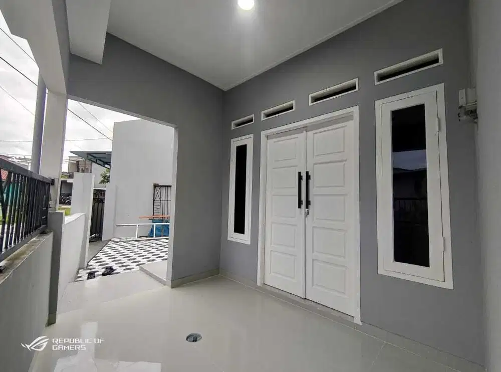 Dijual rumah cantik minimalis bundaran 5 citra raya