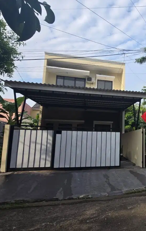 Taman Telaga Citra Raya Cikupa Rumah Siap Huni 2 Lantai Rapih