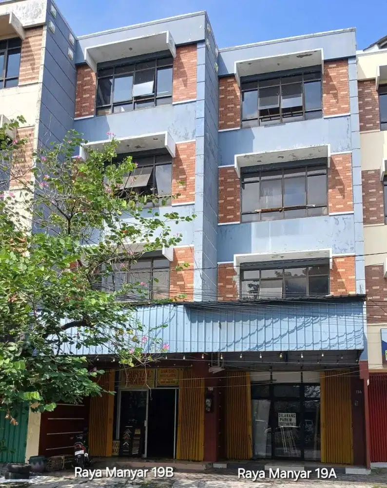 Jual Ruko Raya Manyar