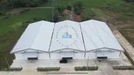 Di sewakan Pergudangan di Kawasan Jawilan - Serang, Banten.