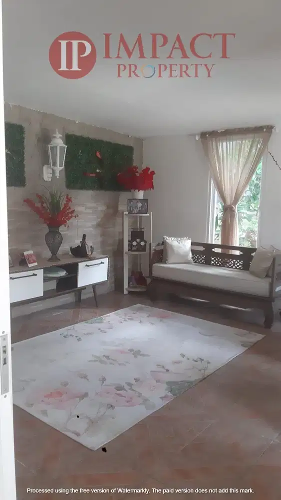 DIJUAL RUMAH BUKIT INTAN GOLF, SENTUL CITY