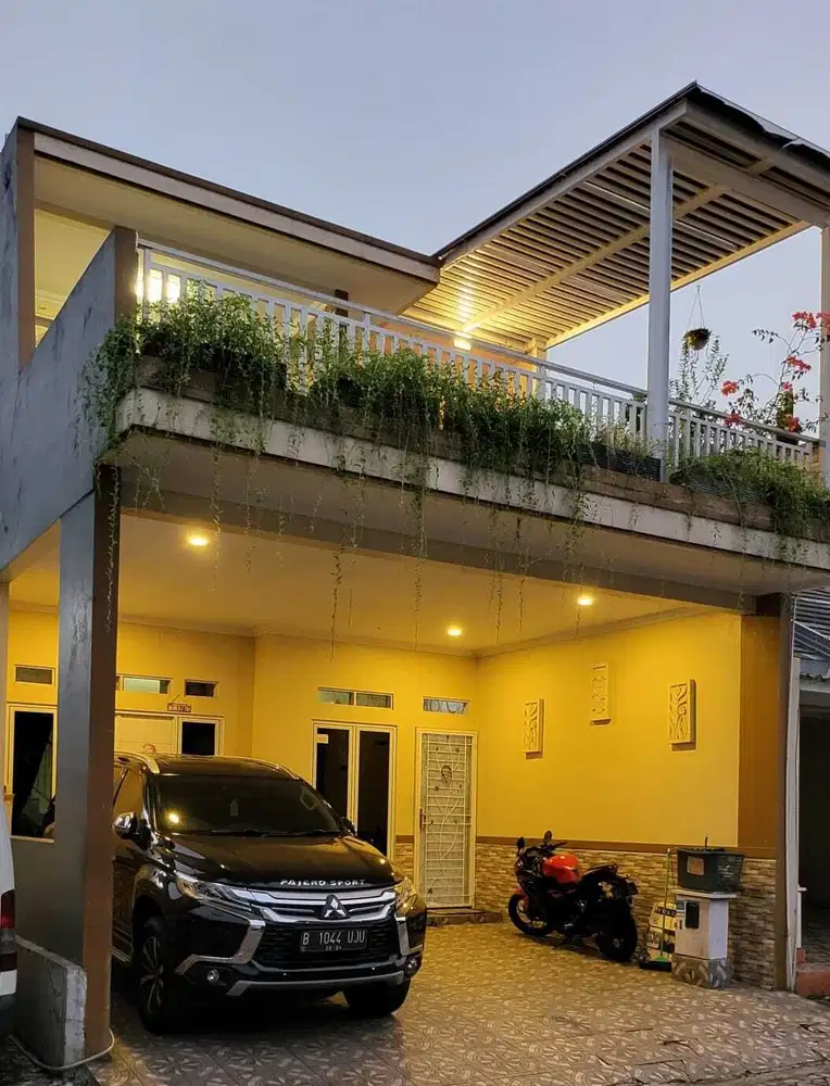 Jual Cepat Rumah Siap Huni Lt.90m di perumahan the address Cibubur