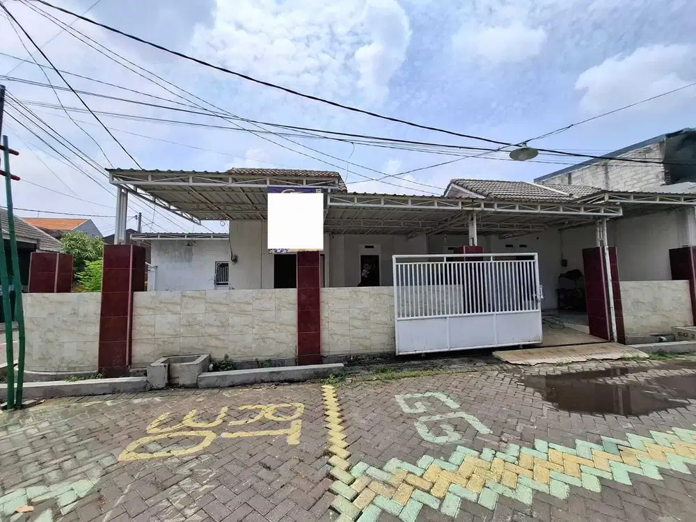 ‼️MURAH‼️Rumah Hook Luas Terawat di Griyo taman asri