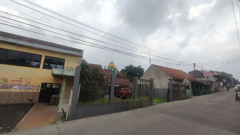 rumah etnik jawa dihitung hanya tanah di dramaga tanjakan